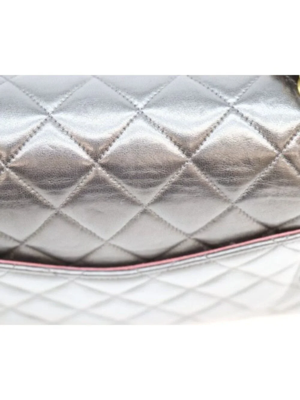 Chanel Black Lamb Double Flap Limited Edition Quilted 23 Chain
